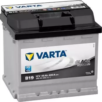 VARTA Black Dynamic 12V 45Ah B19
