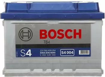 Bosch S4 12V 60Ah (0 092 S40 040)
