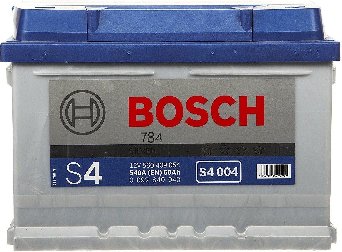 Bosch S4 12V 60Ah (0 092 S40 040) Test ❤️ Testbericht.de Januar 2022