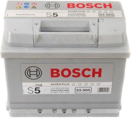 Bosch S5 12V 63Ah (0 092 S50 050) Test TOP Angebote ab 88,95 € (Mai 2023)