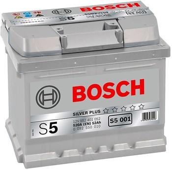 Bosch S5 12V 52Ah (0 092 S50 010)