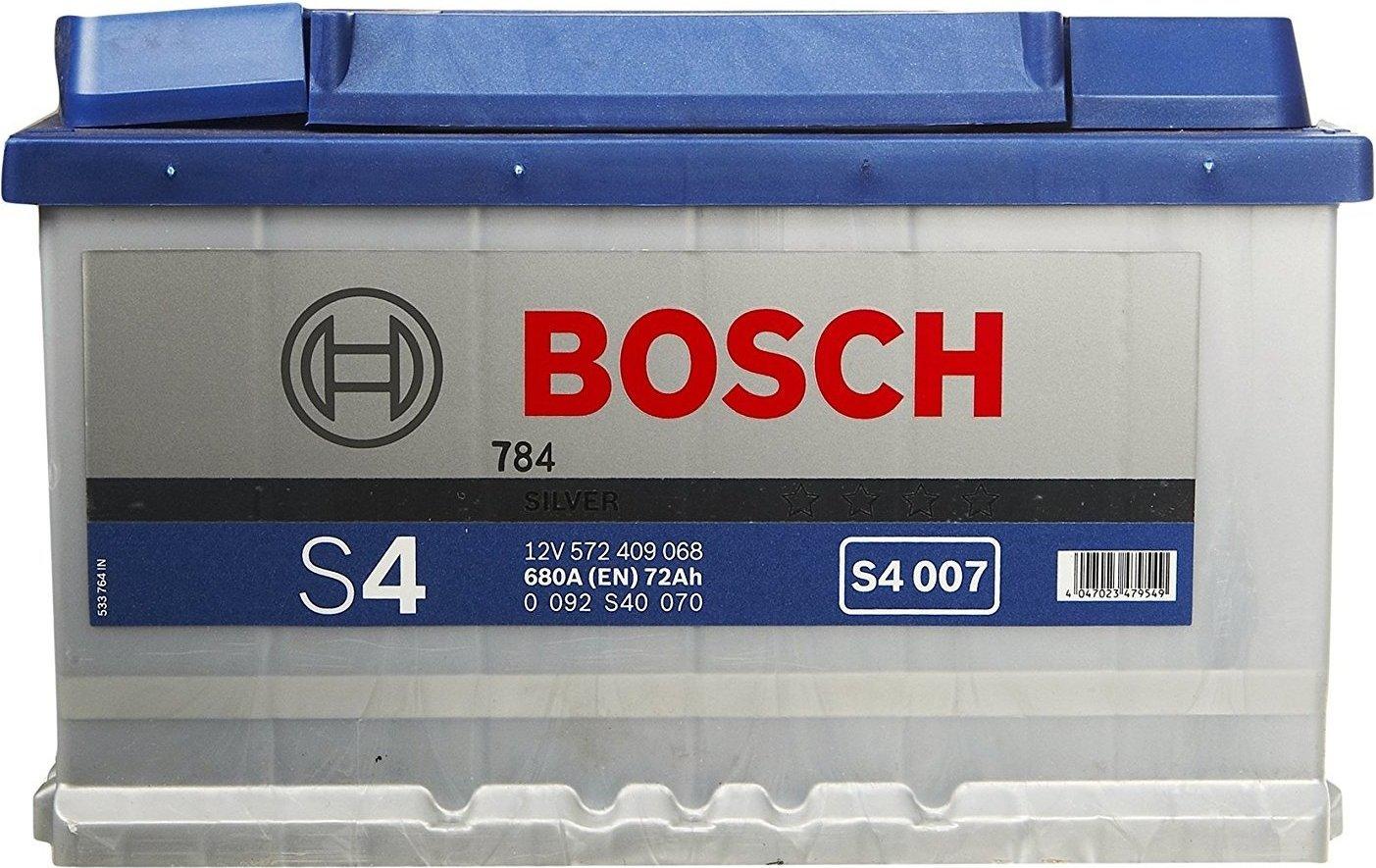 Bosch S4 12V 72Ah (0 092 S40 070) Erfahrungen 5/5 Sternen