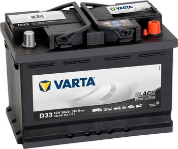 VARTA Promotive Black 12V 66Ah D33