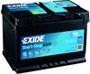 Exide EK700, Exide EK700 AGM-Batterie 70Ah, inkl. 7.5 Euro Pfand