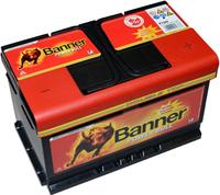 Banner P7209, Banner P7209 Power Bull 72Ah Autobatterie, inkl. 7.5 Euro Pfand