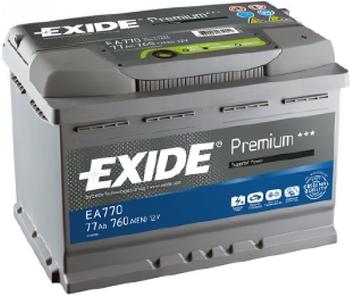 Exide Premium EA770 12V 77Ah