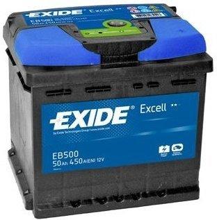 Exide Excell EB500 12V 50Ah