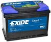 Exide EB740, Exide Excell EB740 Starterbatterie 74Ah 680A [Hersteller-Nr....