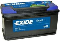 Exide EB950, Exide Excell EB950 12V 95Ah Autobatterie, inklusive EUR 7,50 Pfand