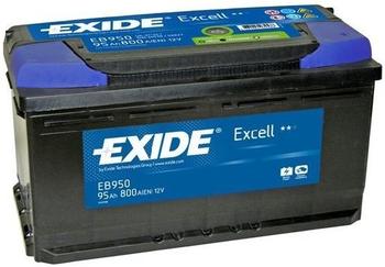 Exide Excell EB950 12V 95Ah