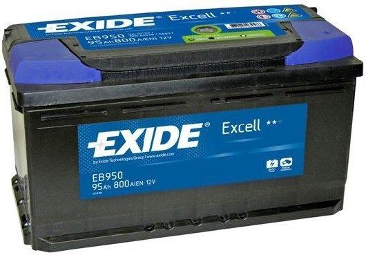 Exide Excell EB950 12V 95Ah