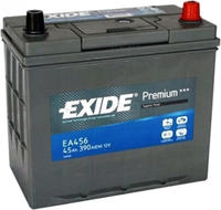 Exide EA456, Exide EA456 Premium 45Ah Autobatterie, inkl. 7.5 Euro Pfand