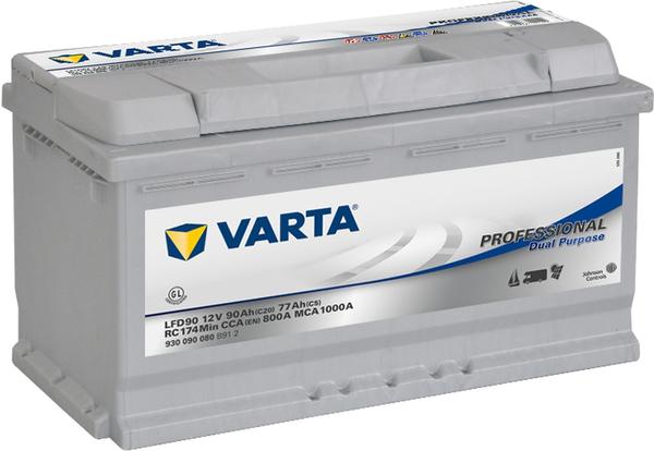 VARTA Professional Dual Purpose 12V 90Ah LFD 90