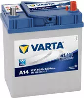 VARTA 540126033, VARTA A14 Blue Dynamic 540 126 033 Autobatterie 40Ah, inkl. 7.5 Euro