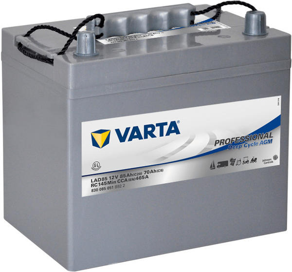 VARTA Professional Deep Cycle AGM LAD 85