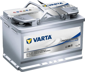 VARTA Professional Dual Purpose AGM 12V 70Ah LA 70