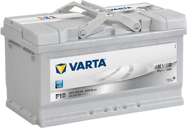 VARTA Silver Dynamic 12V 85Ah F19
