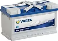 Varta 580400074, VARTA F16 Dynamic SLI Autobatterie 12V 80Ah 580400074