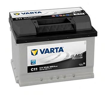 VARTA Black Dynamic 12V 53Ah C11