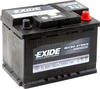 Exide EL700, Exide EL700 12V EFB Autobatterie 70Ah, inkl. 7.5 Euro Pfand
