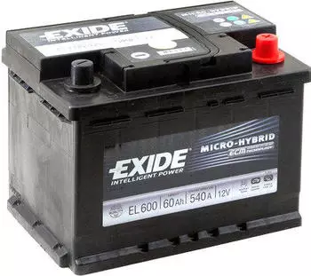 Exide 12V 60Ah EL600