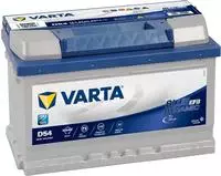 Varta B00OY00430, Varta D54 - Starterbatterie Blue Dynamic EFB 12V / 65Ah / 650A