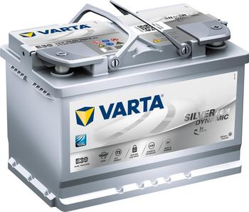 VARTA Silver Dynamic AGM 12V 70Ah E39