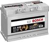 Bosch 0092S5A080, Bosch Starterbatterie 70Ah 760A [Hersteller-Nr. 0092S5A080] für