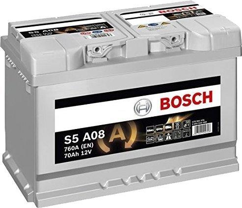 Bosch S5 A08 12V 70Ah (0 092 S5A 080) Erfahrungen 3.7/5 Sternen