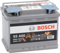 Bosch B013IJKWOS, Bosch S5A05 - 60Ah / 680A / AGM