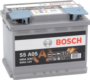 Bosch S5 A05 12V 60Ah (0 092 S5A 050)