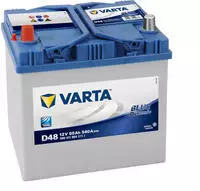 VARTA 560411054, VARTA D48 Blue Dynamic 560 411 054 Autobatterie 60Ah, inkl....