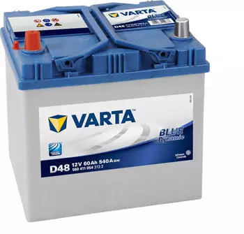 VARTA Blue Dynamic 12V 60Ah D48