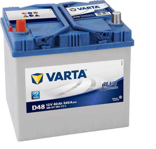 VARTA Blue Dynamic 12V 60Ah D48