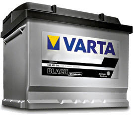 VARTA Black Dynamic 12V 45Ah B20