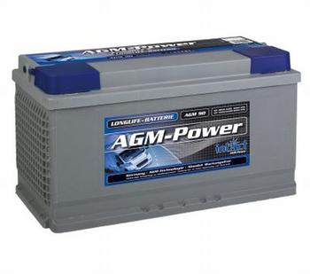 intAct AGM-Power 12V 90Ah (AGM 90)