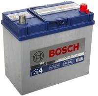 BOSCH 0 092 S40 210, Autobatterie BOSCH S4021 12V 45Ah 330A B00 0 092 S40 210