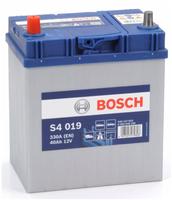 BOSCH 0 092 S40 190, Autobatterie BOSCH S4019 12V 40Ah 330A B00 0 092 S40 190