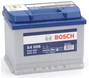 Bosch S4 12V 60Ah (0 092 S40 060)