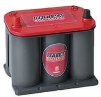 Optima B007X2WWJK, Optima RedTop Batterie RT C 4.2 12 V 50 Ah RedTop AGM