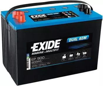 Exide 12V 100Ah EP 900