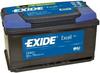 Exide EB802, Exide Excell EB802 Starterbatterie 80Ah 700A [Hersteller-Nr....