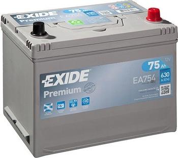 Exide Premium EA754 12V 75Ah