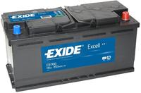 Exide EB1100, Exide Excell EB1100 12V 110Ah Autobatterie, inklusive EUR 7,50 Pfand