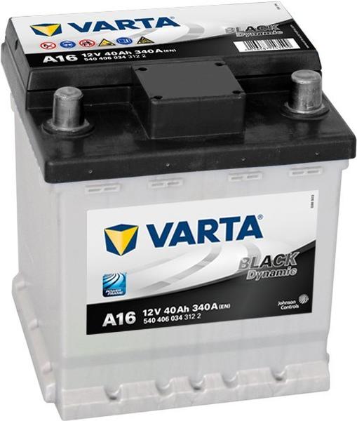 VARTA Black Dynamic 12V 40Ah A16