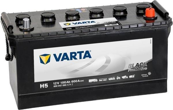 VARTA Promotive Black 12V 100Ah H5