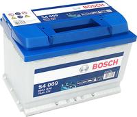 BOSCH 0 092 S40 090, Autobatterie BOSCH S4009 12V 74Ah 680A B13 0 092 S40 090