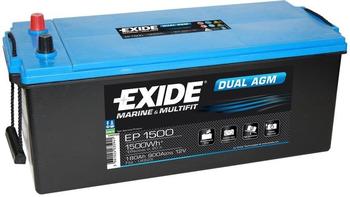 Exide 12V 180Ah EP1500
