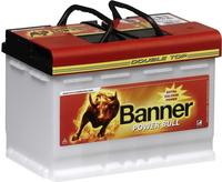 Banner P7740, Banner P7740 Power Bull 77Ah Autobatterie, inkl. 7.5 Euro Pfand