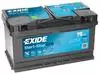 Exide Autobatterien